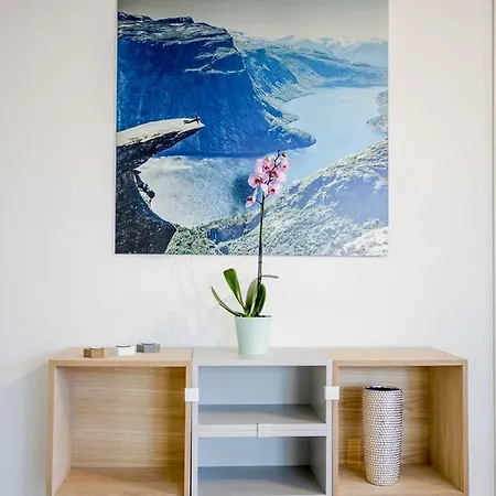 Bjorvika - Langgata 4 Apartmán