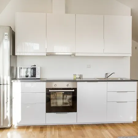 Apartmán Bjorvika - Langgata 4 *