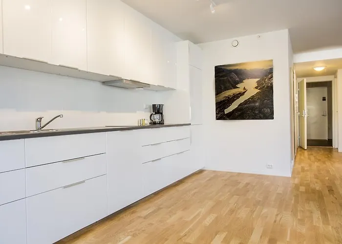 Bjorvika - Langgata 4 Apartament *