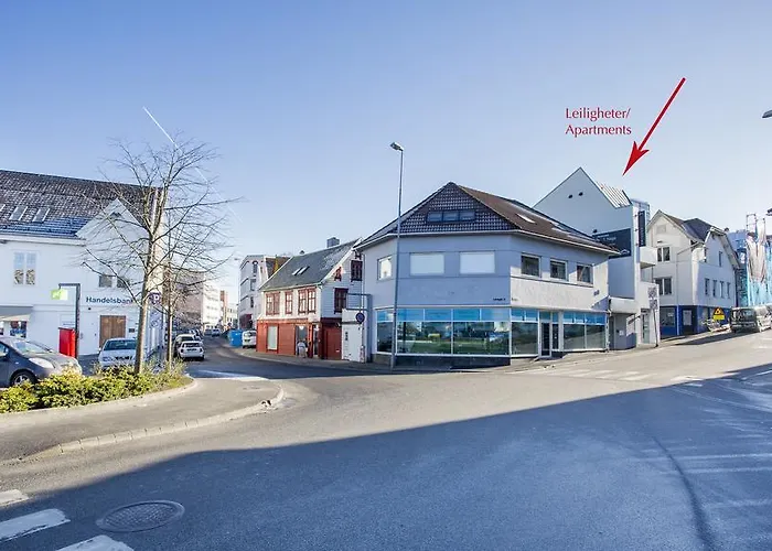 Apartament Bjorvika - Langgata 4 *